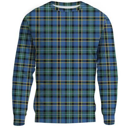 Weir Ancient Tartan Plaid Sweatshirt