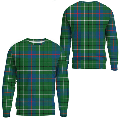 Duncan Ancient Tartan Plaid Sweatshirt