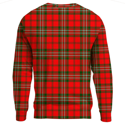 SCOTT MODERN Tartan Plaid Sweatshirt