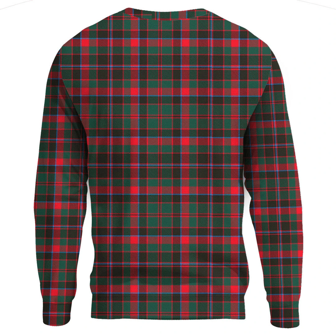 Cumming Hunting Modern Tartan Plaid Sweatshirt