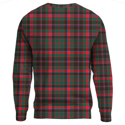 Cumming Hunting Modern Tartan Plaid Sweatshirt