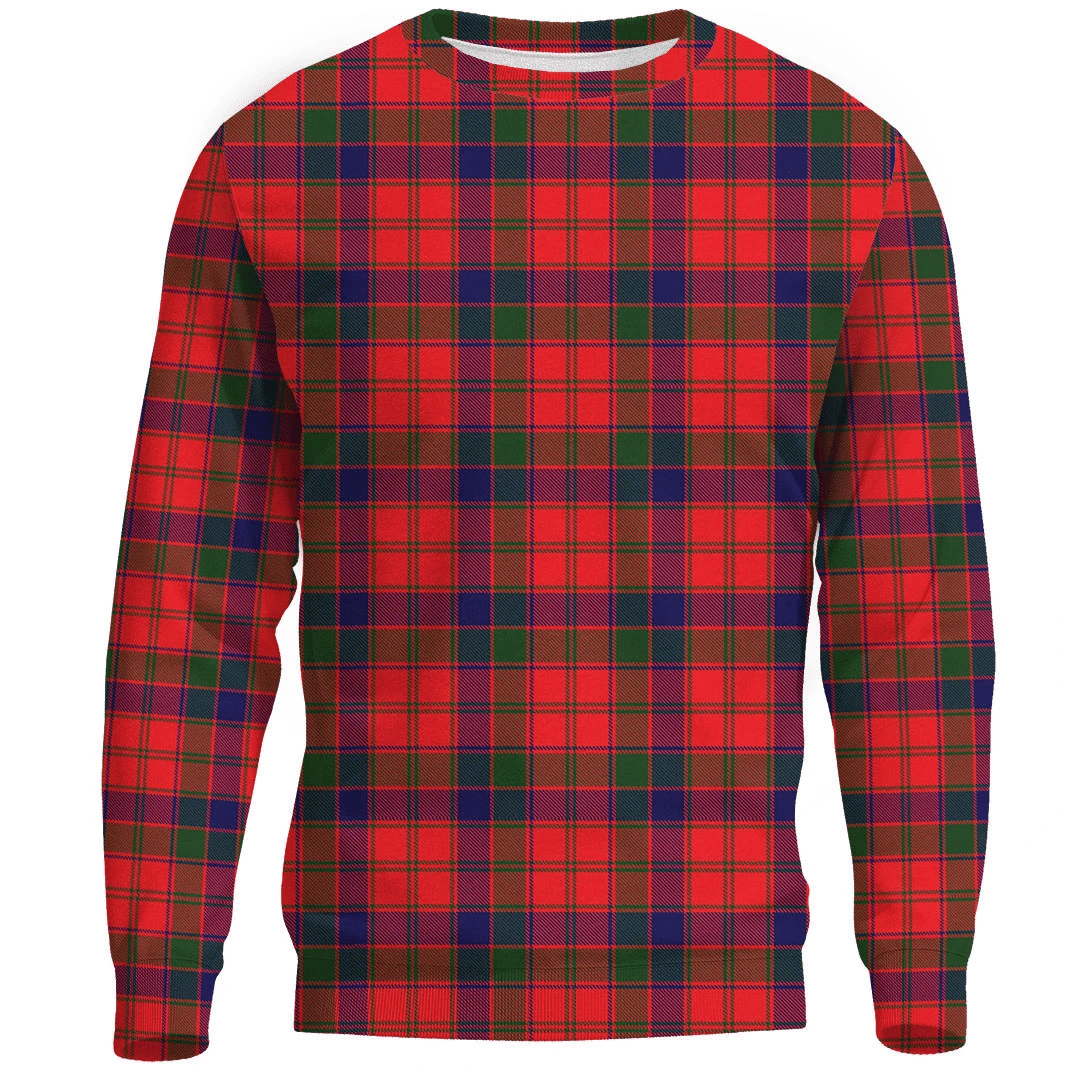 Robertson Modern Tartan Plaid Sweatshirt