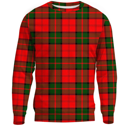 Dunbar Modern Tartan Plaid Sweatshirt