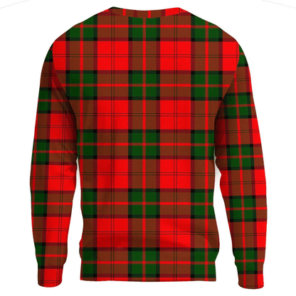 Dunbar Modern Tartan Plaid Sweatshirt