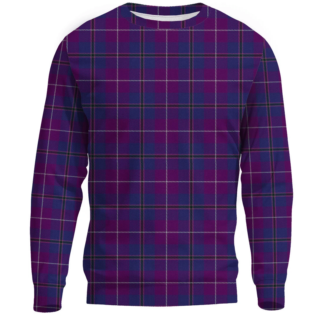 Pride of Glencoe Tartan Plaid Sweatshirt