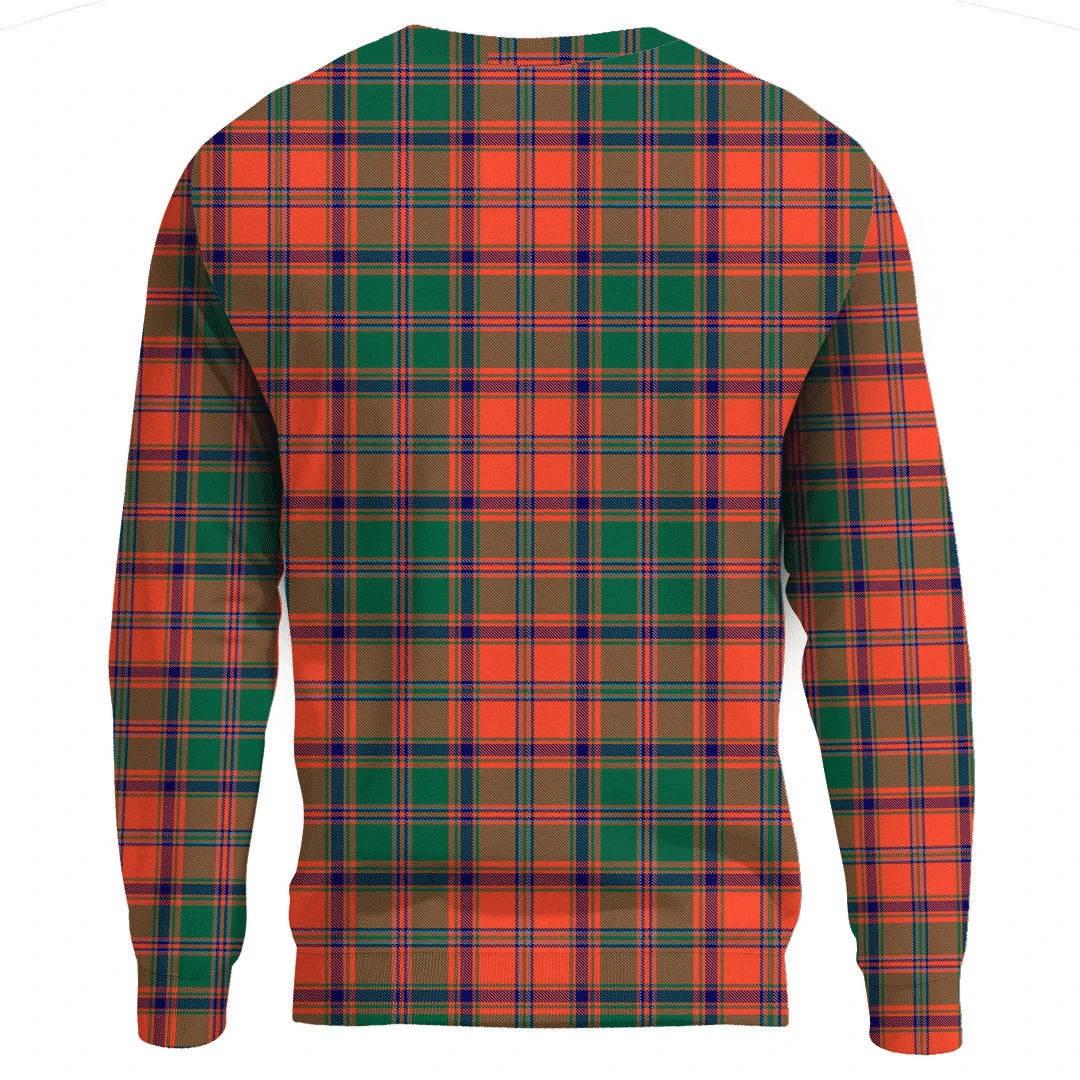 Stewart of Appin Ancient Tartan Plaid Sweatshirt