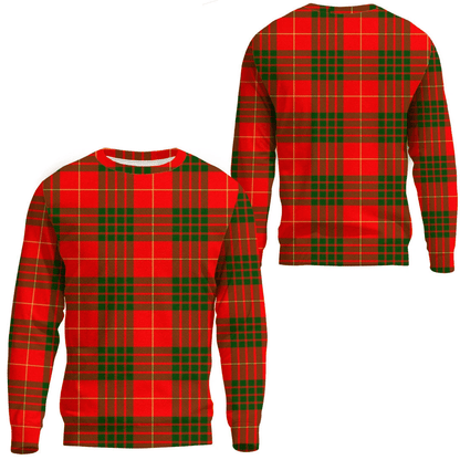 Cameron Modern Tartan Plaid Sweatshirt