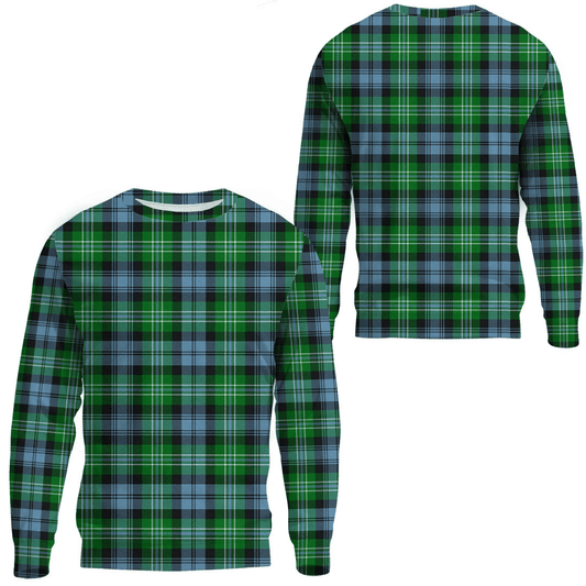 Arbuthnot Ancient Tartan Plaid Sweatshirt