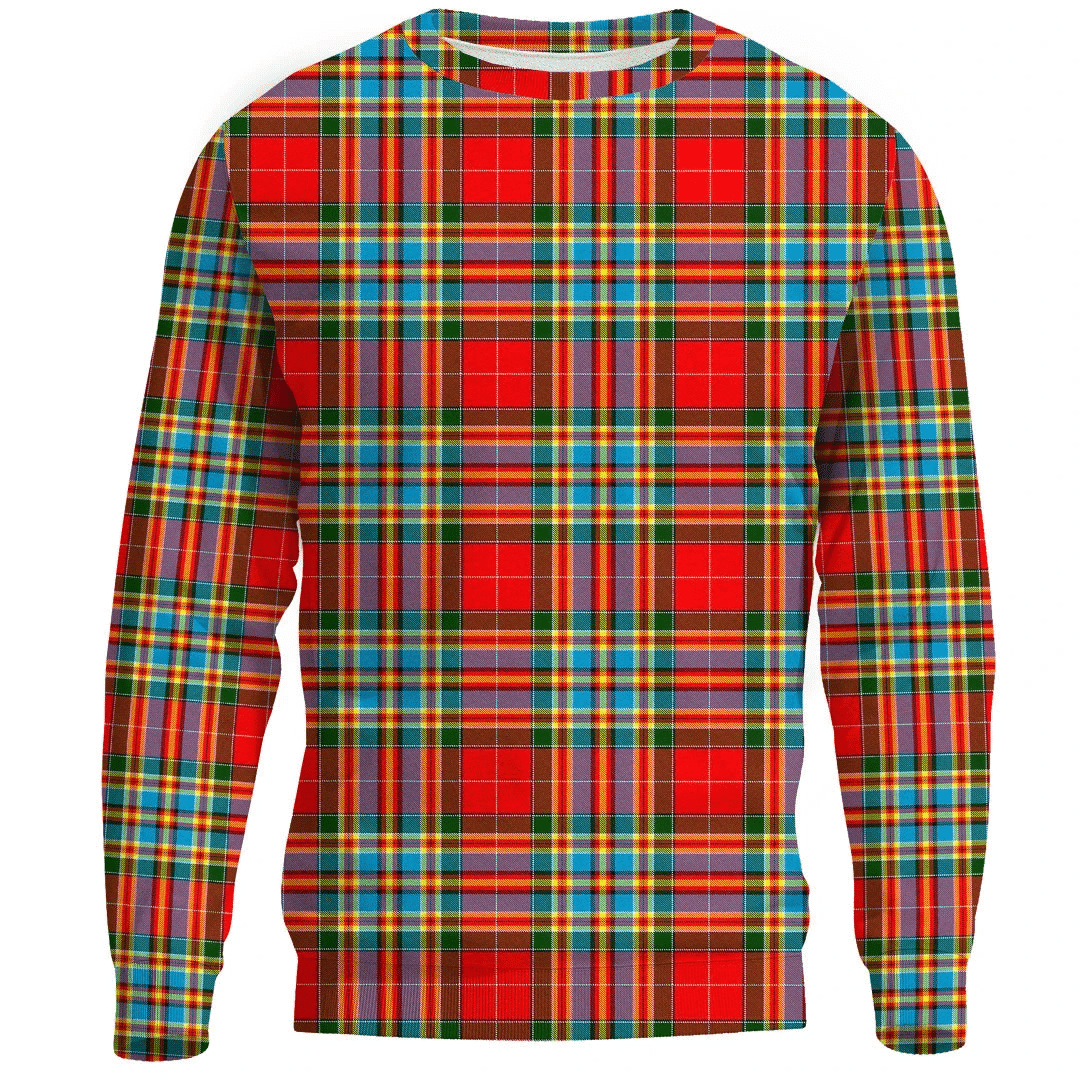 Chattan Tartan Plaid Sweatshirt