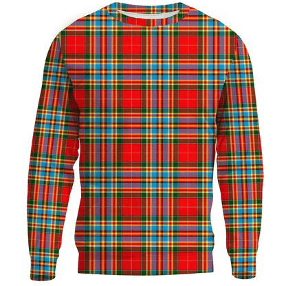 Chattan Tartan Plaid Sweatshirt