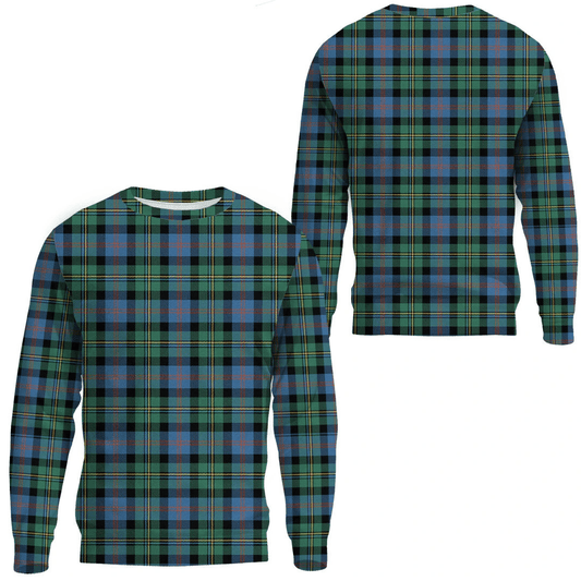 Malcolm Ancient Tartan Plaid Sweatshirt