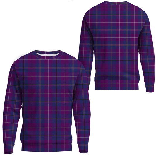 Pride of Glencoe Tartan Plaid Sweatshirt