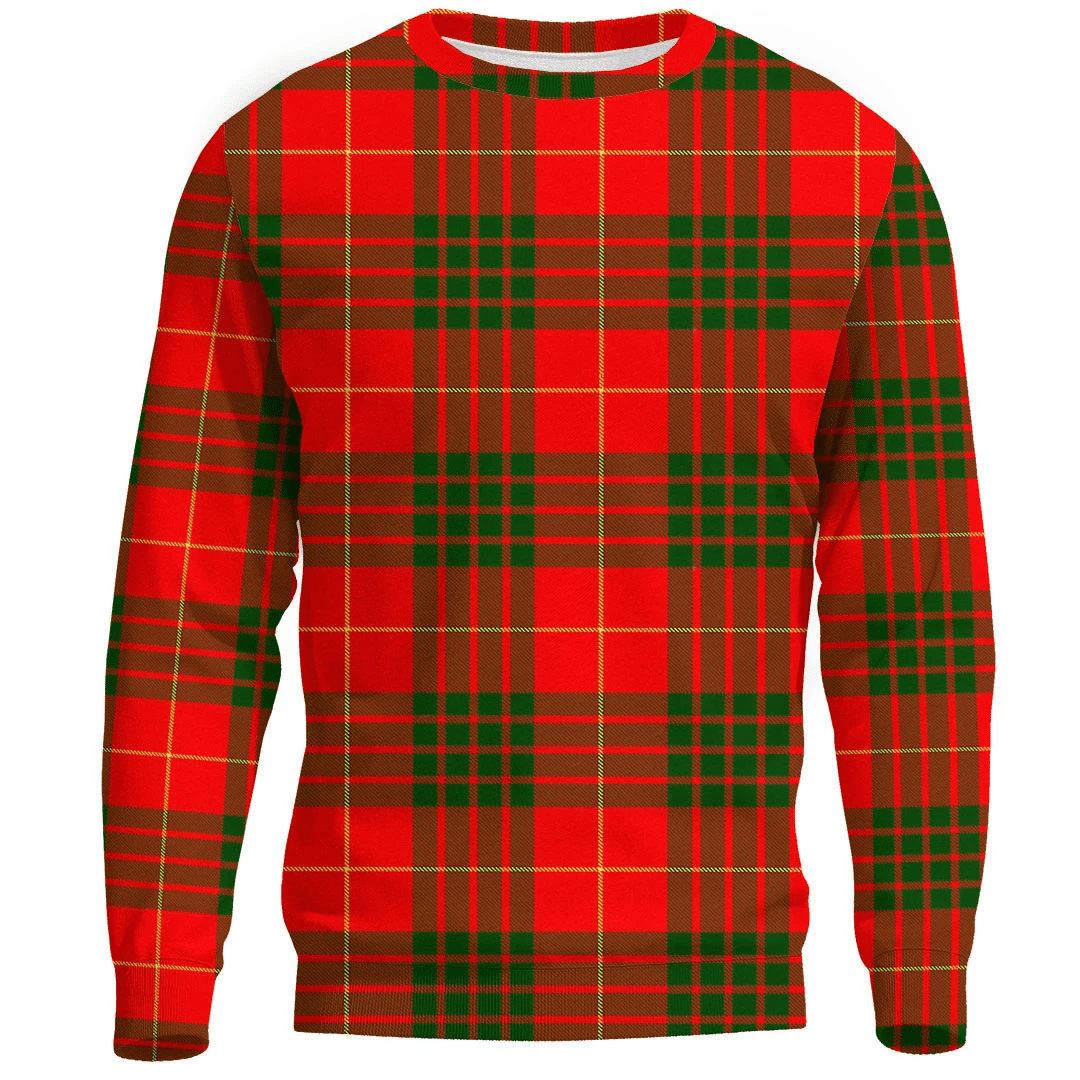 Cameron Modern Tartan Plaid Sweatshirt