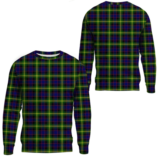 Watson Modern Tartan Plaid Sweatshirt