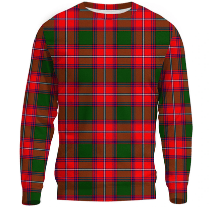 Rattray Modern Tartan Plaid Sweatshirt