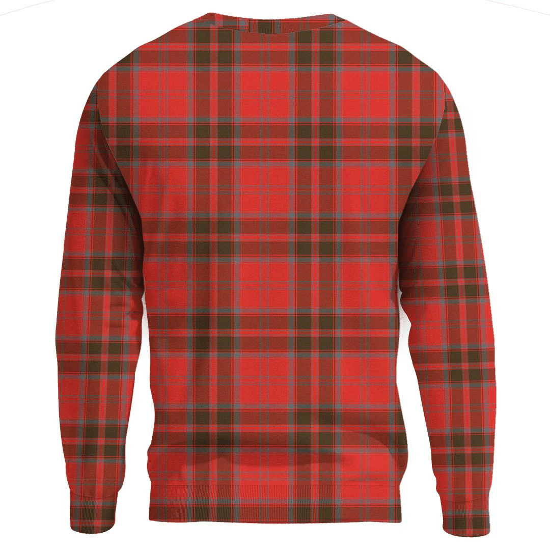 Grant Weathered Tartan Plaid Sweatshirt