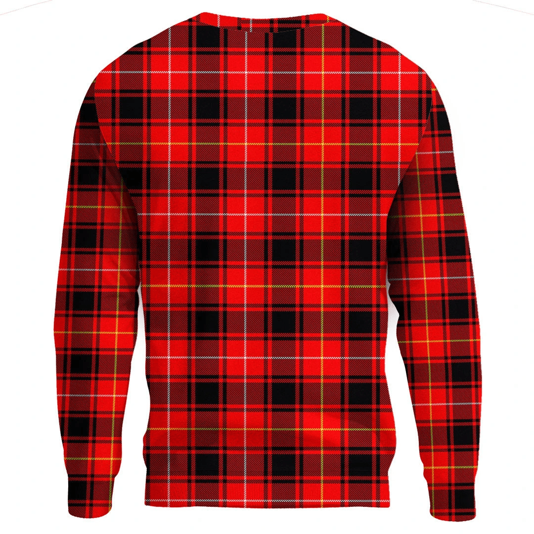 MacIver Modern Tartan Plaid Sweatshirt