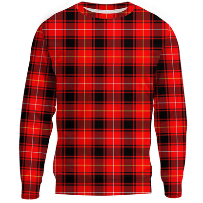 MacIver Modern Tartan Plaid Sweatshirt