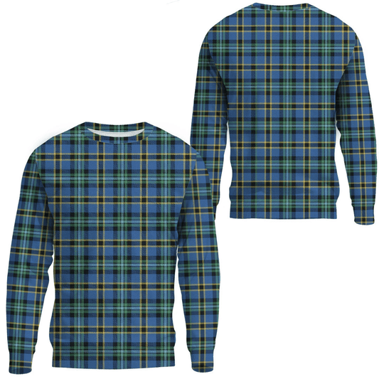 Weir Ancient Tartan Plaid Sweatshirt