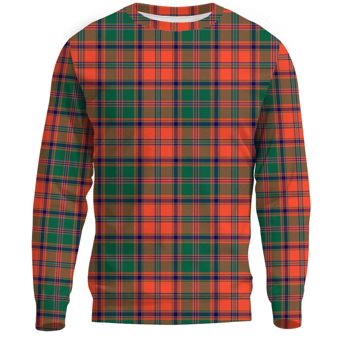 Stewart of Appin Ancient Tartan Plaid Sweatshirt