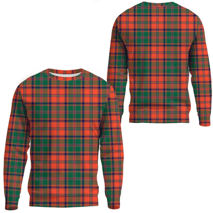 Stewart of Appin Ancient Tartan Plaid Sweatshirt