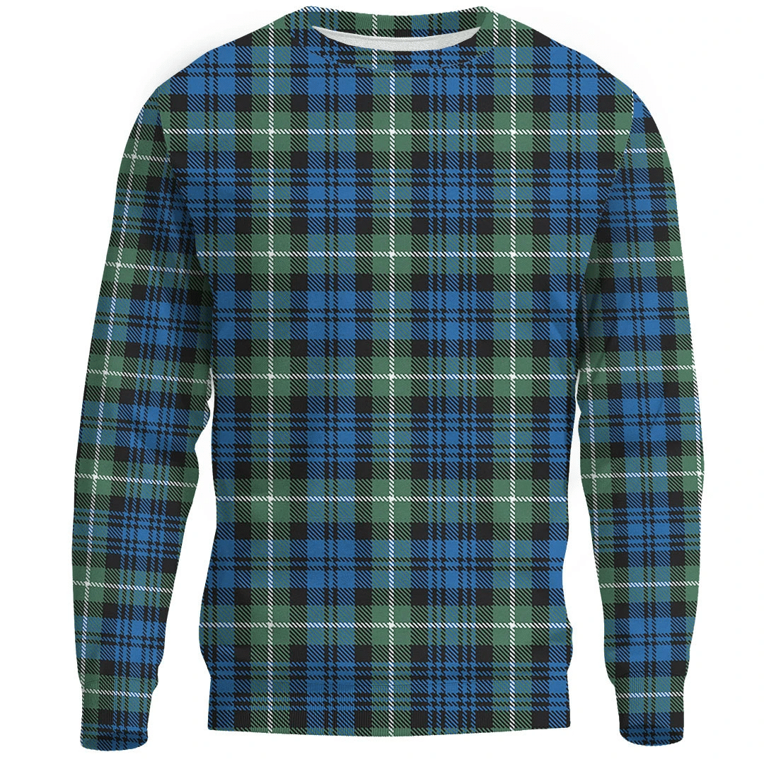 Lamont Ancient Tartan Plaid Sweatshirt