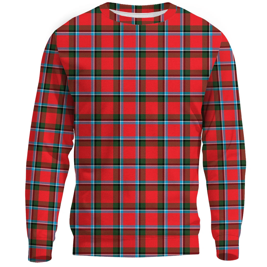 Sinclair Modern Tartan Plaid Sweatshirt