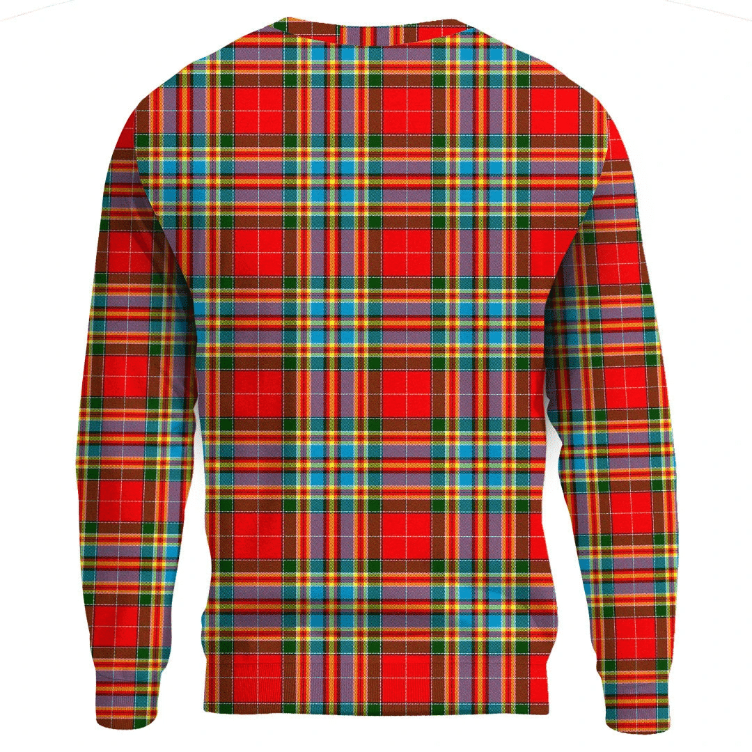 Chattan Tartan Plaid Sweatshirt