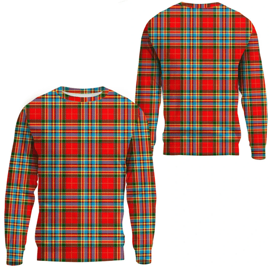 Chattan Tartan Plaid Sweatshirt