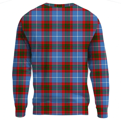 Edinburgh District Tartan Plaid Sweatshirt