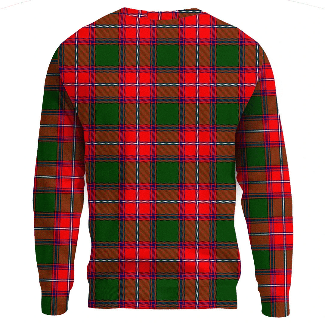 Rattray Modern Tartan Plaid Sweatshirt