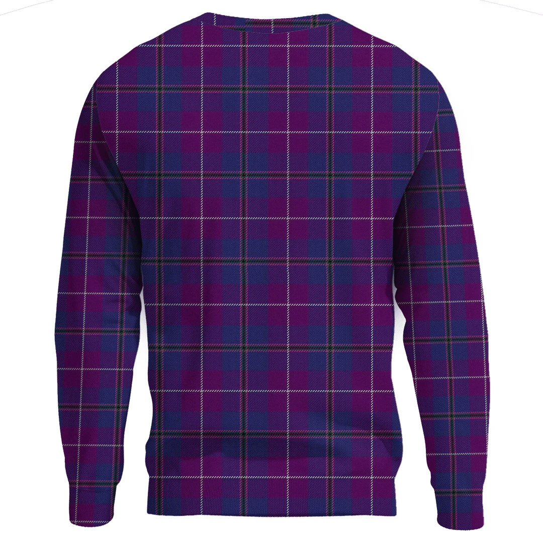 Pride of Glencoe Tartan Plaid Sweatshirt