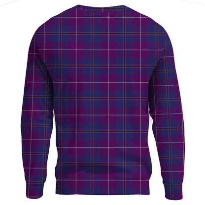 Pride of Glencoe Tartan Plaid Sweatshirt