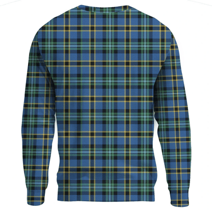 Weir Ancient Tartan Plaid Sweatshirt