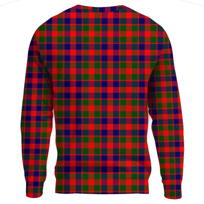 Gow Modern Tartan Plaid Sweatshirt