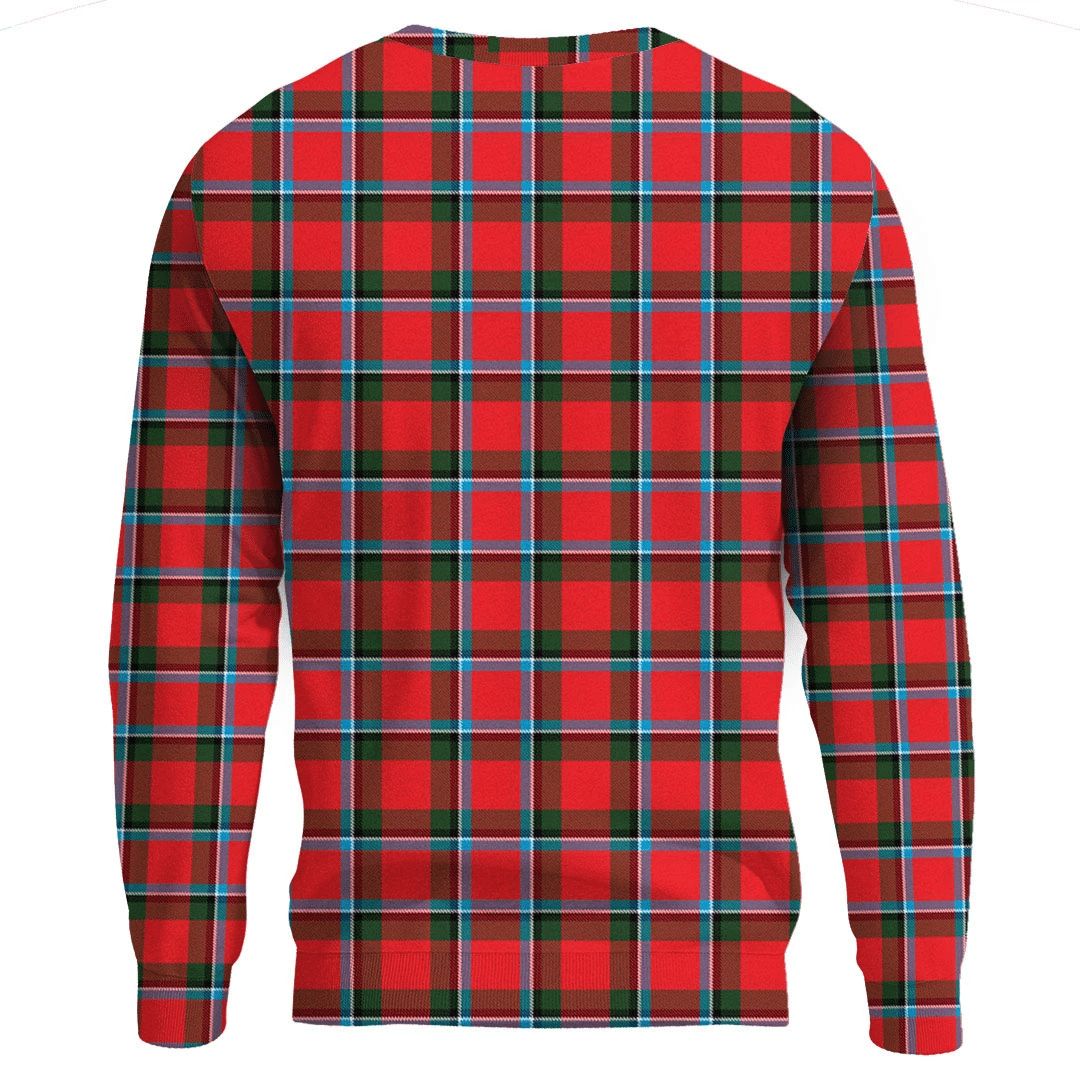 Sinclair Modern Tartan Plaid Sweatshirt