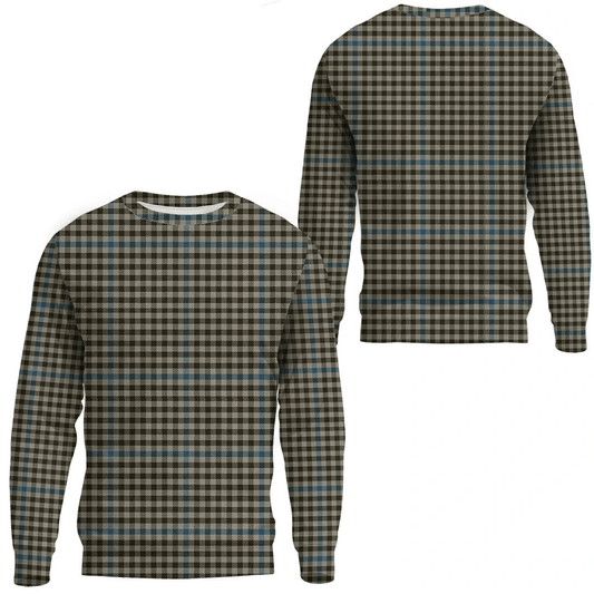 Haig Check Tartan Plaid Sweatshirt