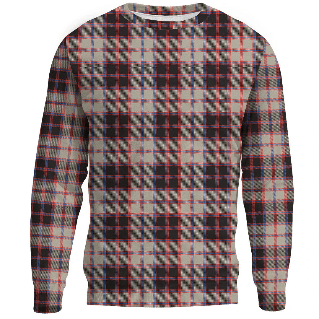 MacPherson Hunting Ancient Tartan Plaid Sweatshirt