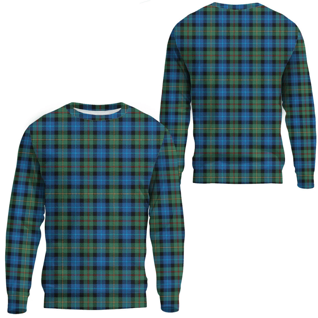 Smith Ancient Tartan Plaid Sweatshirt