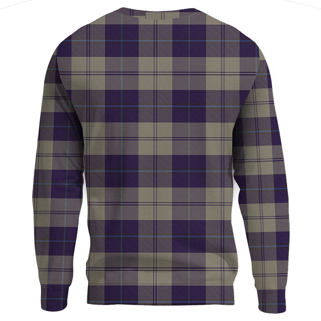 Cunningham Dress Blue Dancers Tartan Plaid Sweatshirt