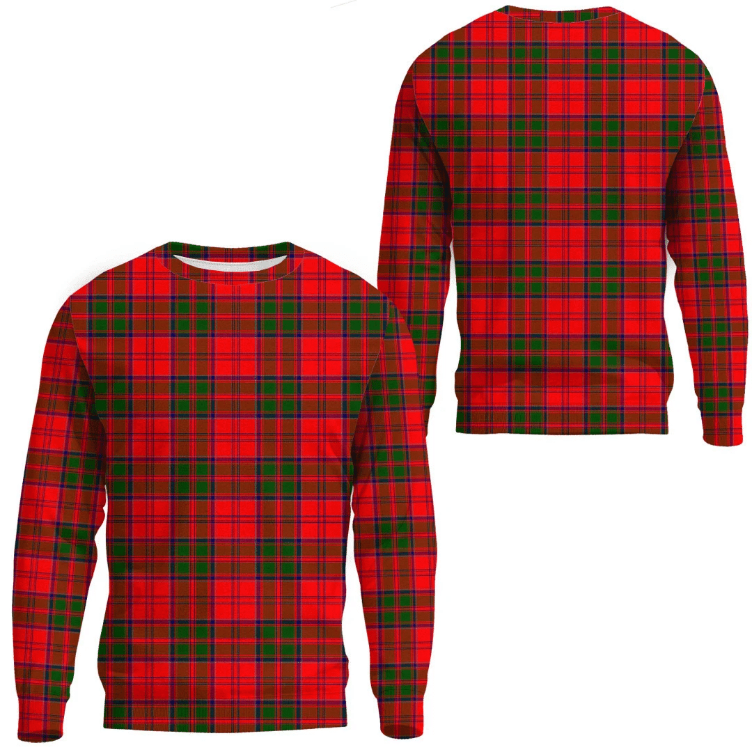 Grant Modern Tartan Plaid Sweatshirt