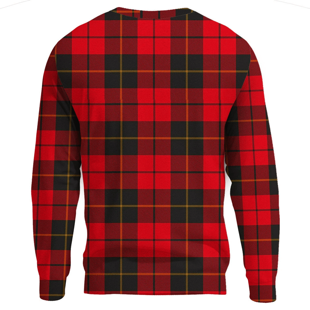 Wallace Weathered Tartan Plaid Sweatshirt