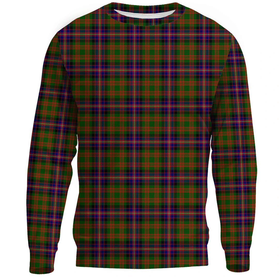 Cochrane Modern Tartan Plaid Sweatshirt