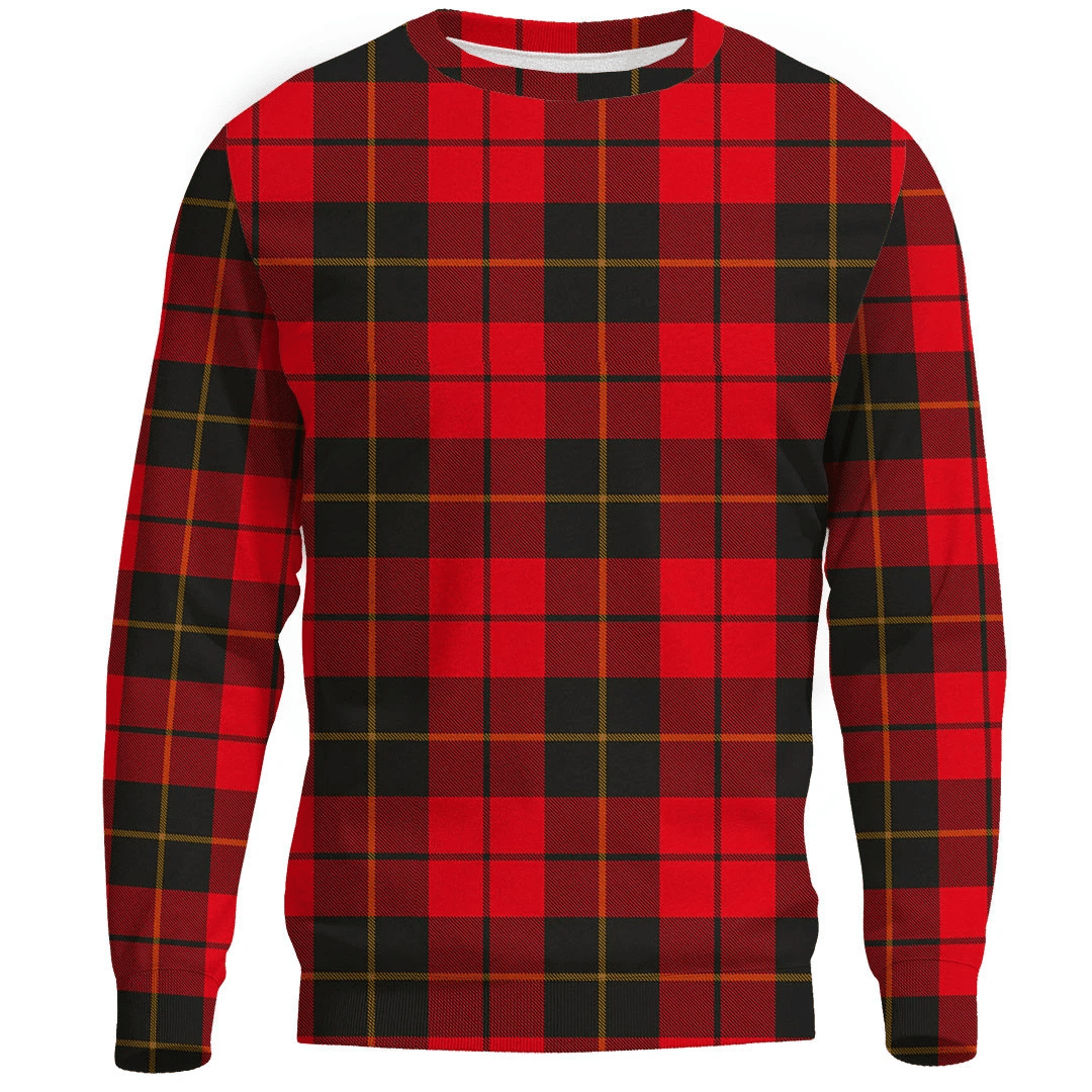 Wallace Weathered Tartan Plaid Sweatshirt