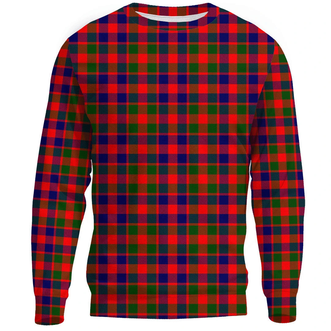 Gow Modern Tartan Plaid Sweatshirt