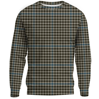 Haig Check Tartan Plaid Sweatshirt