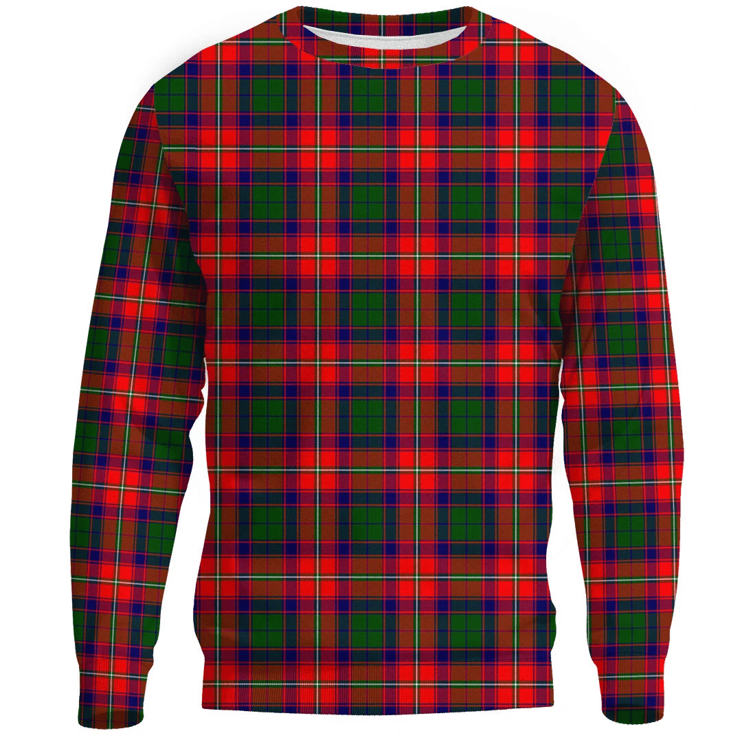 Roxburgh District Tartan Plaid Sweatshirt