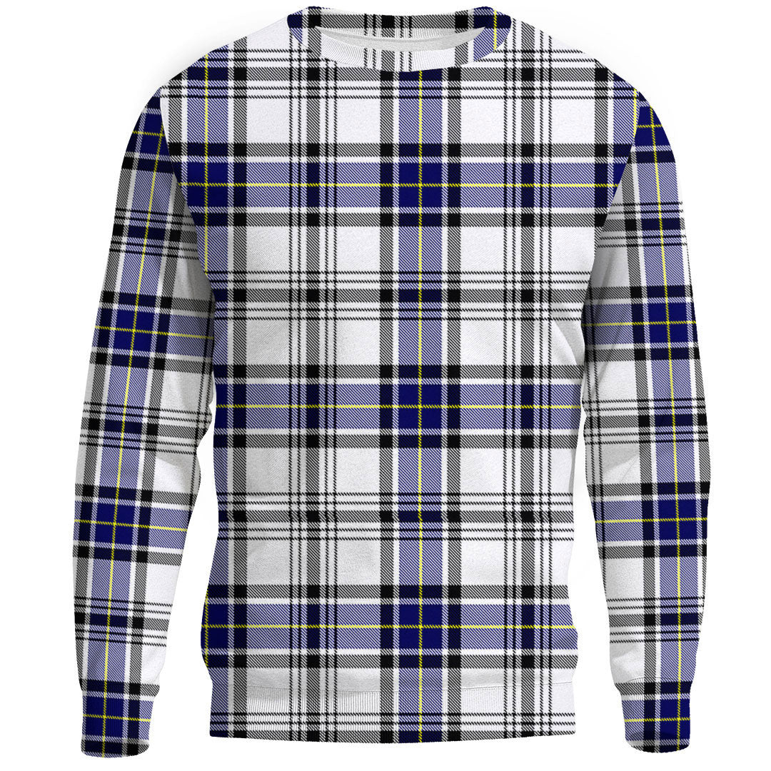 Hannay Modern Tartan Plaid Sweatshirt