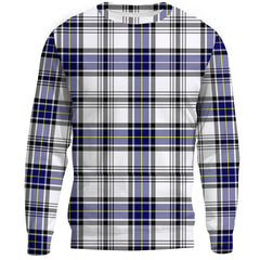 Hannay Modern Tartan Plaid Sweatshirt