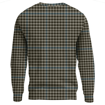 Haig Check Tartan Plaid Sweatshirt